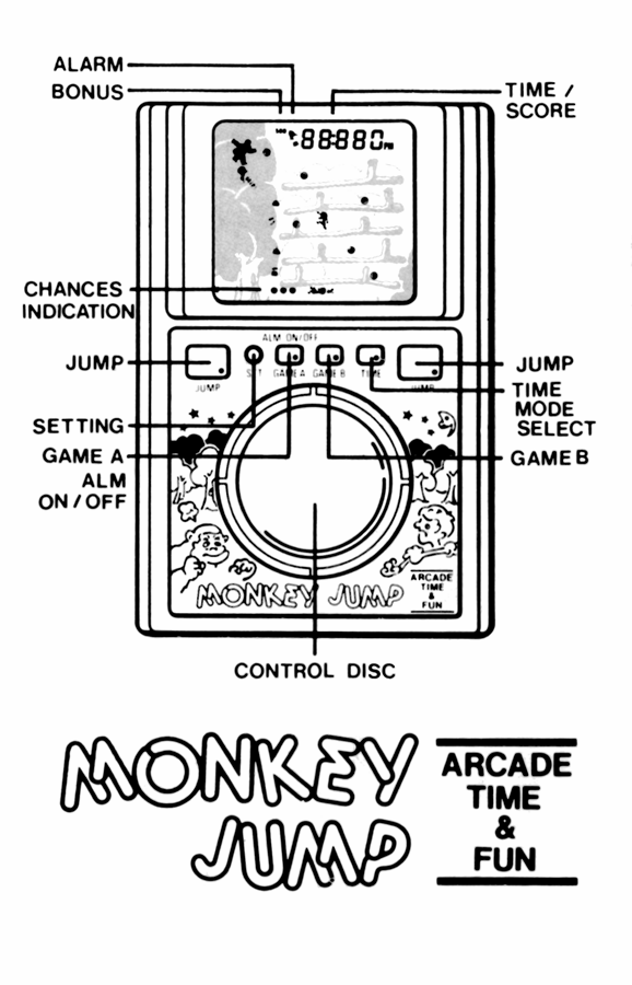 monkey jump